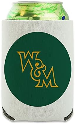 Охладител с Логото на Начално училище Колежа Уилям и Мери - Устройство за обнимания ръкави за напитки, Сгъваема Изолатор