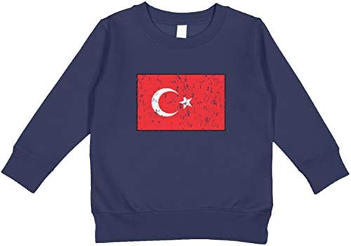 Hoody за деца с турския флага Amdesco Flag Turkey