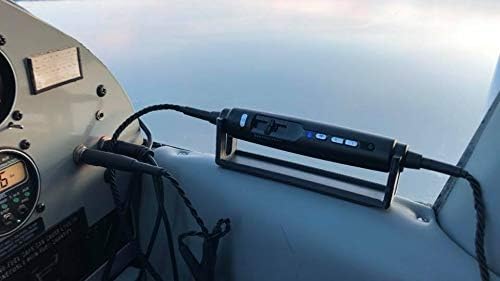 Подобрен Аксесоар за закрепване на зажиму за управление на авиационни слушалки Lightspeed Zulu/Sierra, черен, по-Добре,