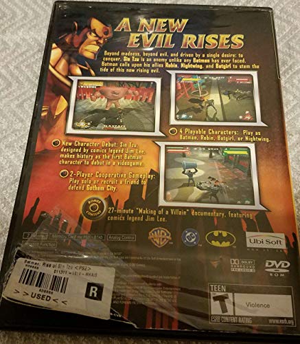 Batman: Rise of Sin Tzu - PlayStation 2 (актуализиран)