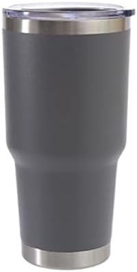 JKYYDS Cup-Чаша за студени напитки, Термос от неръждаема стомана, Кафе, бутилка за вода, Вакуум Изолационен комплект за вино с херметически капак (Капацитет: 501-600 мл, цвят