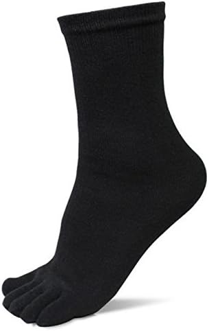 Модерен 5 чифта мъжки спортни чорапи за колоездене, бягане, чорапи с пет пръста, нескользящие летни ластични чорапи за
