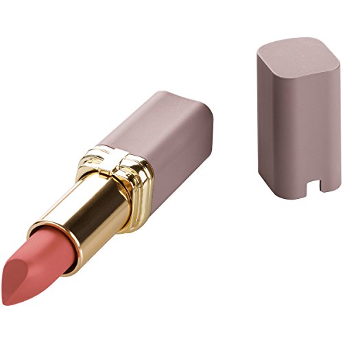 L ' Oreal Paris Cosmetics Ултра-Matte Высокопигментированная червило с Телесен цвят Colour Riche, Страстно Розово, 0,13