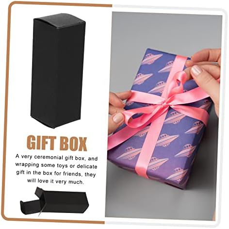 SEWACC 150 Бр Кутия за опаковане на Етерично масло Подарък кутия с Орнаменти Подаръчен комплект за Етерично масло Подаръци