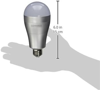 Led лампа SmartCharge SC5-2700K-E26/27 (tm), 6,1 , Сребриста