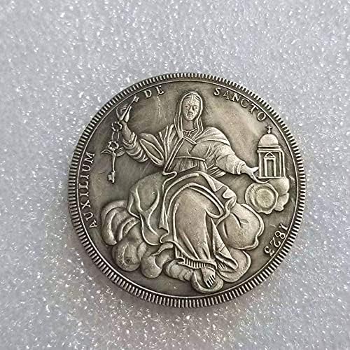 Старинни Занаяти Италия 1823 Сребърен Долар Възпоменателна Монета, Монета 1325