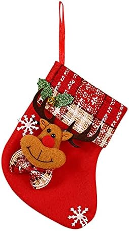 Коледни Чорапи Подарък Пакет За Окачване На Детски Опаковки За Шоколадови Бонбони Мультяшные Чорапи Подарък Пакети Великденски