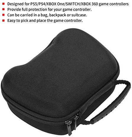 Защитен калъф за геймпада VGMP, Лека Безопасна Чанта за съхранение на игровия контролер от материал EVA подарък за игрови