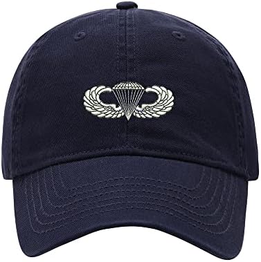 L8502-LXYB бейзболна шапка Мъжка Армия Въздух-Въздушна Крила Парашутист Бродирани Измити Памучни Шапки За татко