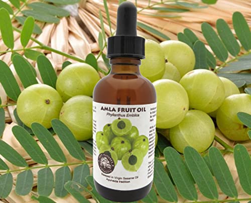 Best Nature's Cosmetics Чисто и натурално индийското масло Амлы, масло на индийското цариградско грозде, подхранват кожата