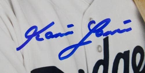 Карим Гарсия Подписа Автограф 8x10 Снимка IV - Снимки на MLB с автограф
