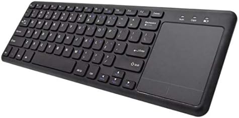 Клавиатурата на BoxWave, съвместима с Dell Latitude 3120 2-в-1 (клавиатура от BoxWave) - Клавиатура MediaOne със сензорен