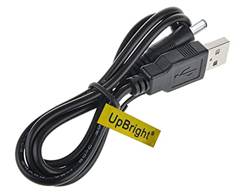 UPBRIGHT® Нов USB кабел за зареждане, захранване 5 В 5 vdc, Кабел за Зарядно устройство, Съвместим с СТОПВУФЕРОМ DC638V, Нашийник за кучетата лаят, Акумулаторна батерия DBC-SW-DC638V-