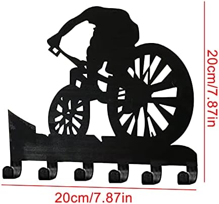 #881uNP Творчески Велосипеден Ключ монтиран на стената Кука За Козината на Врата Полк Подвесная Закачалка За палта