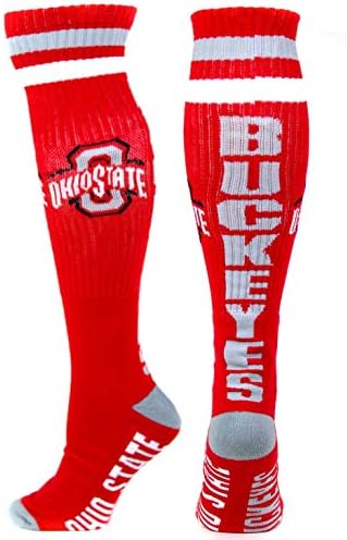 Чорапи DB Fan Gear Охайо Buckeyes Socks