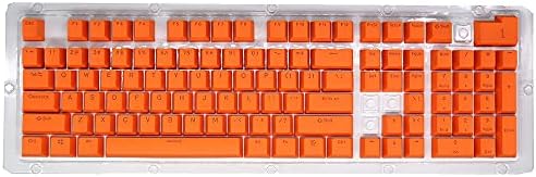 HUIOP 104 Клавиша два цвята Комплект капачки за ключове от PBT за леене под налягане на OEM-Профил за механична клавиатура