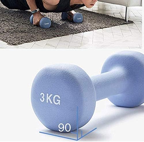 ZSMPY Гири 23 кг за тренировки в домашния фитнес зала, Фитнес и Утяжелителей за жени и Мъже, Противооткатные Гири, Комплект