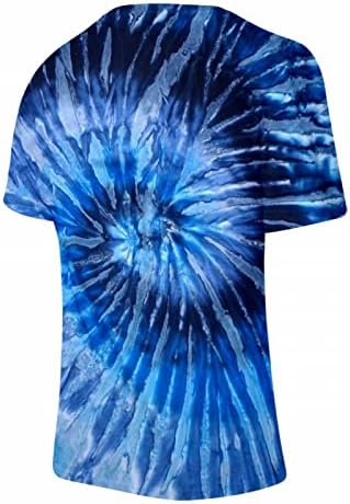 2023 Нова Мъжка Тениска Вратовръзка Боядисват с Цифрово Принтом 3D, Тениска с Къс ръкав, Лятна Ежедневни Тениска с Къс ръкав, Блузи Класически