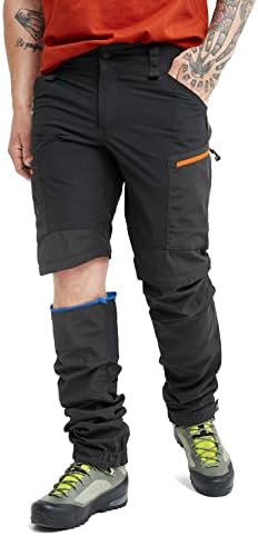 Мъжки панталони RevolutionRace GP Pro с цип, трайни, изхвърлени в атмосферата и трансформируемые панталони за всички