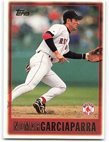 1997 Топпс №293 Номар Гарсиапарра, Ню Йорк-Бостън Ред Сокс Бейзбол