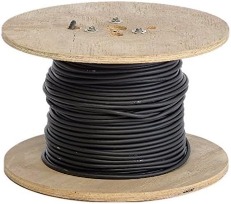 Запресоване Захранване Сверхгибкий Акумулатор / Заваряване кабел - 4/0 Калибър, Черно - 5 фута и 5 Медни накрайници
