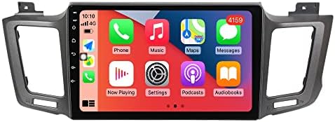 Автомобилна Стерео радио за Toyota RAV4 2013-2018, Biorunn Android 11, от 10.1 инча, Восьмиядерный Автомобилен GPS Navi,