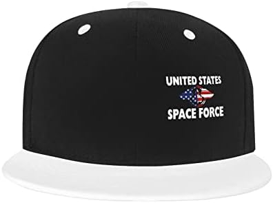GHBC Space Force САЩ Възрастни Хип-Хоп бейзболна шапка Дамска Шапка За Татко Регулируема Мъжка Шапка за шофьор на камион