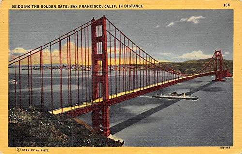 Калифорния, Калифорния се Продават Старинни Антикварни Предмети с Колекционерска стойност През моста Голдън Гейт 1956