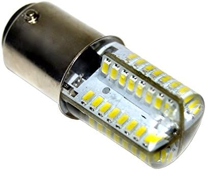 Електрическата Крушка LED HQRP 110V Студено Бяла за Kenmore 158.65/158.68/158.685/158.75/158.84/158.841/158.842/158.85
