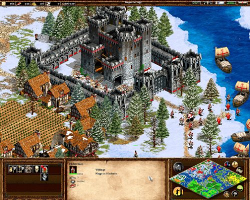 Age of Empires II, Златното издание на PC