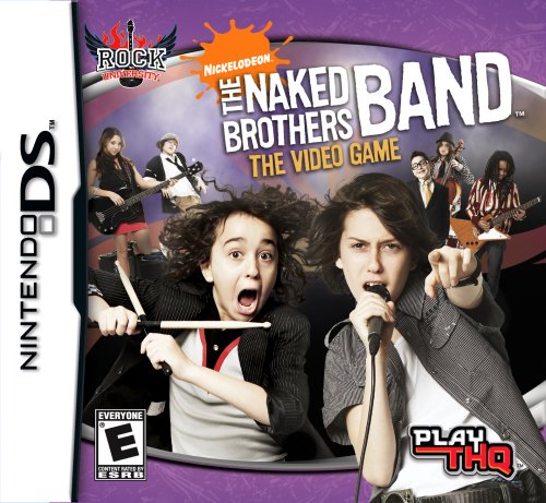 Група Naked Brothers - Nintendo DS