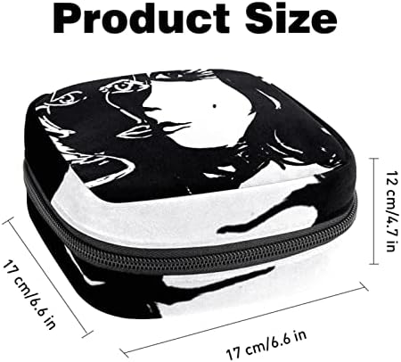 ORYUEKAN Чанта за съхранение на Хигиенни Кърпички, Чанта за Менструална Чаши, Преносими Чанти за съхранение на Хигиенни