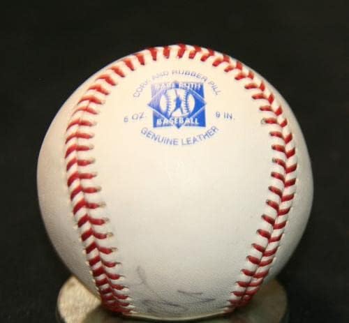 Бейзболни топки Tommy Джон с Автограф на Dodgers йорк Янкис PSA/ДНК AL87531 - Бейзболни топки с автографи