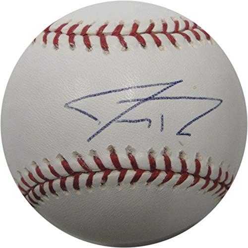 Джереми Рийд Собственоръчно подписани Бейзболни Топки на Мейджър лийг бейзбол Ню Йорк Метс с Автограф