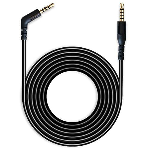 Сменяеми кабела QJYTH, Съвместим с жични слушалки SteelSeries Arctis Nova Pro