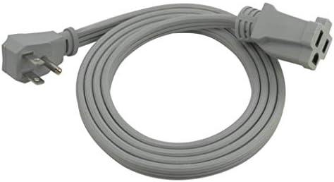 Основната, Сив, удължителен кабел за климатик EC680506L и Едра битова техника, 6 Фута