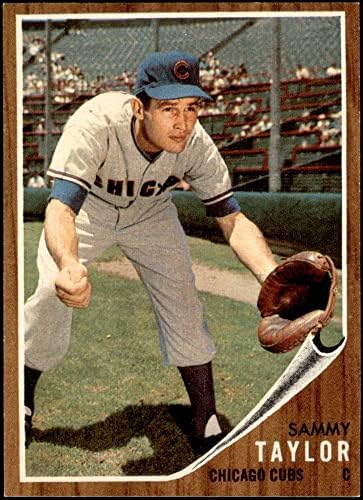 1962 Topps 274 Сами Тейлър Чикаго Къбс (Бейзболна картичка) Ню Йорк/MT Cubs