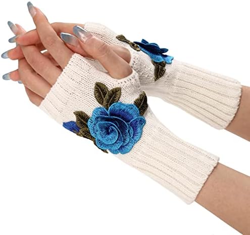 Дамски Ръкавици за студено време със Сензорен екран, Зимни Ръкавици за Сняг, Унисекс, Зимни Топли Ръкавици от Кабелна