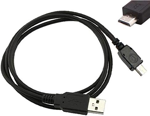Ярък ac/dc 5 + Кабел Micro USB Съвместим с SweetLF SWS7105 IPX7 UCN-601 203D-6A, Водоустойчива Самобръсначка, 5 vdc, 5 vdc, захранващ Кабел, Кабел, монтаж на стена Зарядно устройство за дома, Мреж