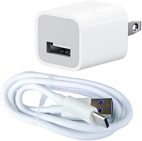 Ярък ac/dc 5 v, Стенно Зарядно + USB кабел за зареждане Type-C, захранващ кабел, USB-C е Съвместим с Bose 866724-0100 831262 805746-0020, Безжични слушалки с шумопотискане QuietComfort 45 Bluetooth