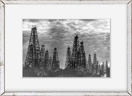 БЕЗКРАЙНИ СНИМКИ Снимка: Нефтено находище Спиндл Топ | Beaumont, Tx | 1910-1930 | Петролните кладенци | Петролната промишленост