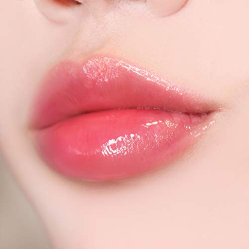 Цвят на течен руж Paul & Joe - Наситен пигмент и лъскава блясък за създаване на пълни, съблазнителни устни - Розово -