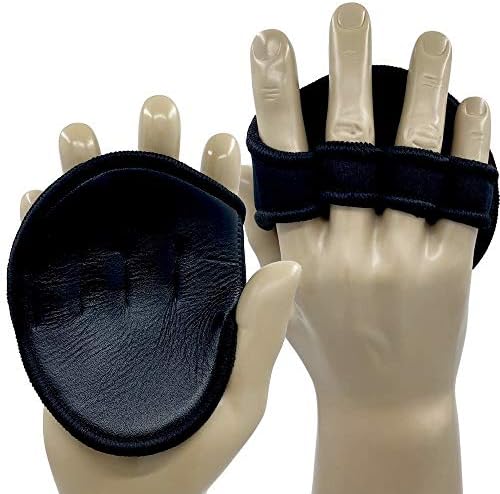 Тренировочная Ръкавица Gymp Подложка от естествена кожа За ръце Gymp Алтернативна | Гигиеничная и Моющаяся | Леко Мека Длан с Линия за 4 пръста, Защищающая От пот на Гърб