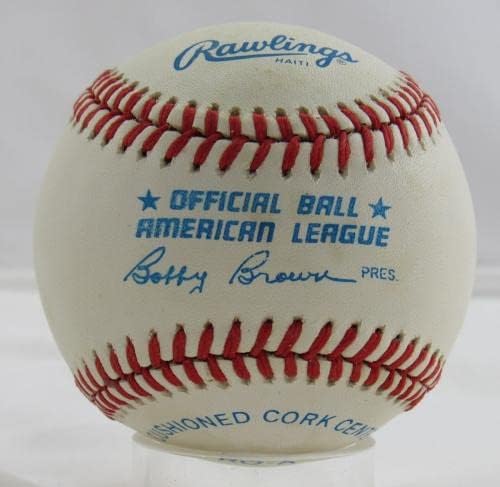 Роберто Кели Подписа Автограф Rawlings Baseball B98 II - Бейзболни топки с Автографи