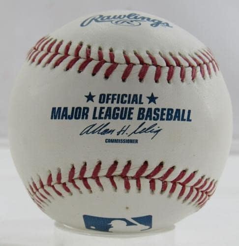 Грег Bird Подписа Автограф Rawlings Baseball B105 - Бейзболни Топки С Автографи