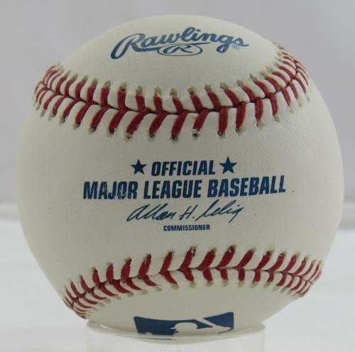 Франк Хауърд Подписа Автограф Rawlings Baseball B105 - Бейзболни Топки С Автографи