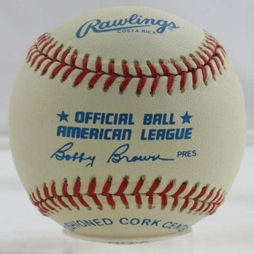 Сам Милителло Подписа Автограф Rawlings Baseball B88 - Бейзболни Топки С Автографи