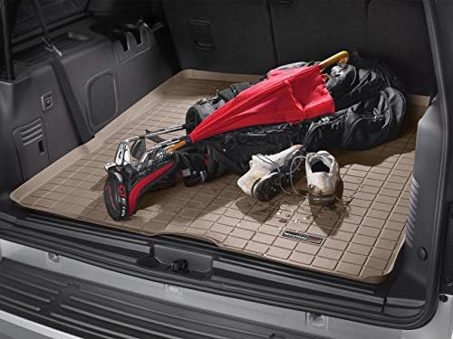 Тампон за багажника WeatherTech Cargo за Mercedes-Benz EQS - За седалки на 2-ри ред (421497), Сив