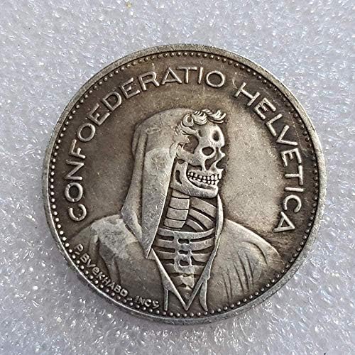 1950 Конфедерация Лутане Монета COPYSouvenir Новост Монета, Монета За Подарък