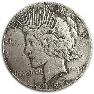 Щампована Монета 1927 г. American Free Global Lord 39 мм Мемориал Монета Micro CollectionCoin Колекция Възпоменателни